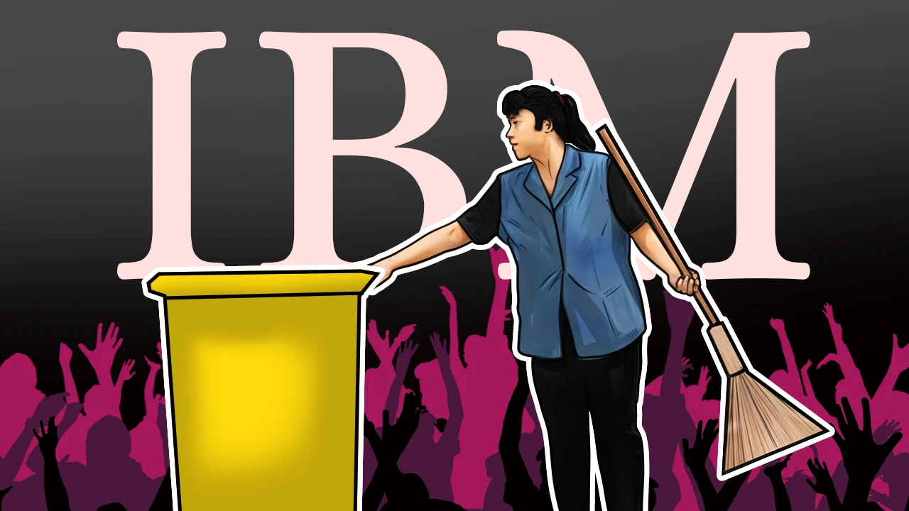 IBM Layoffs Shake Chinese Tech Community