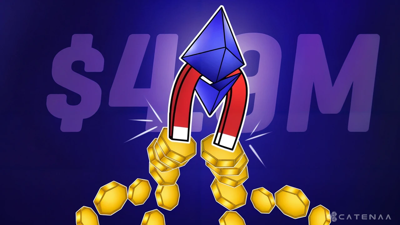 Spot Ethereum ETFs Surge with $4.9M Inflows, Market Shifts