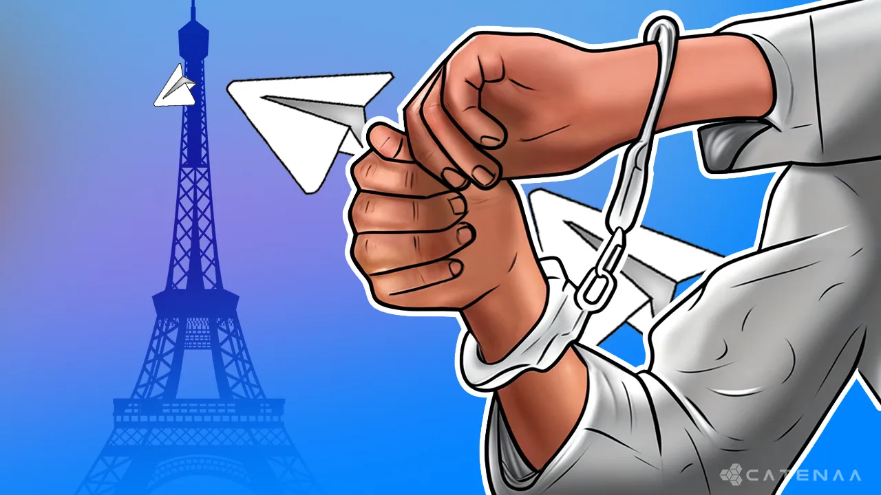 Telegram CEO Arrested in France Amid Moderation Concerns