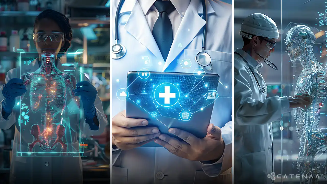 Exploring the Growing Impact of AI on the Healthcare Market featured