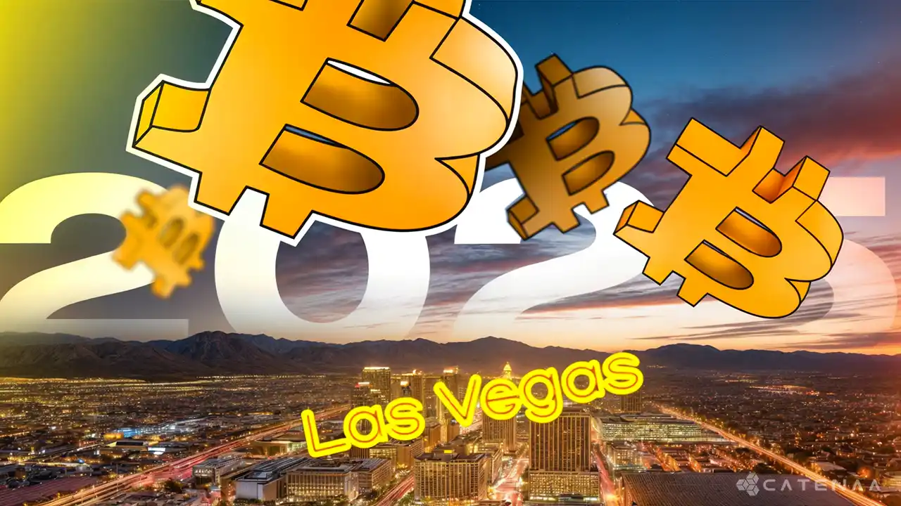 The World's Biggest Bitcoin Conference Sets in Las Vegas in 2025