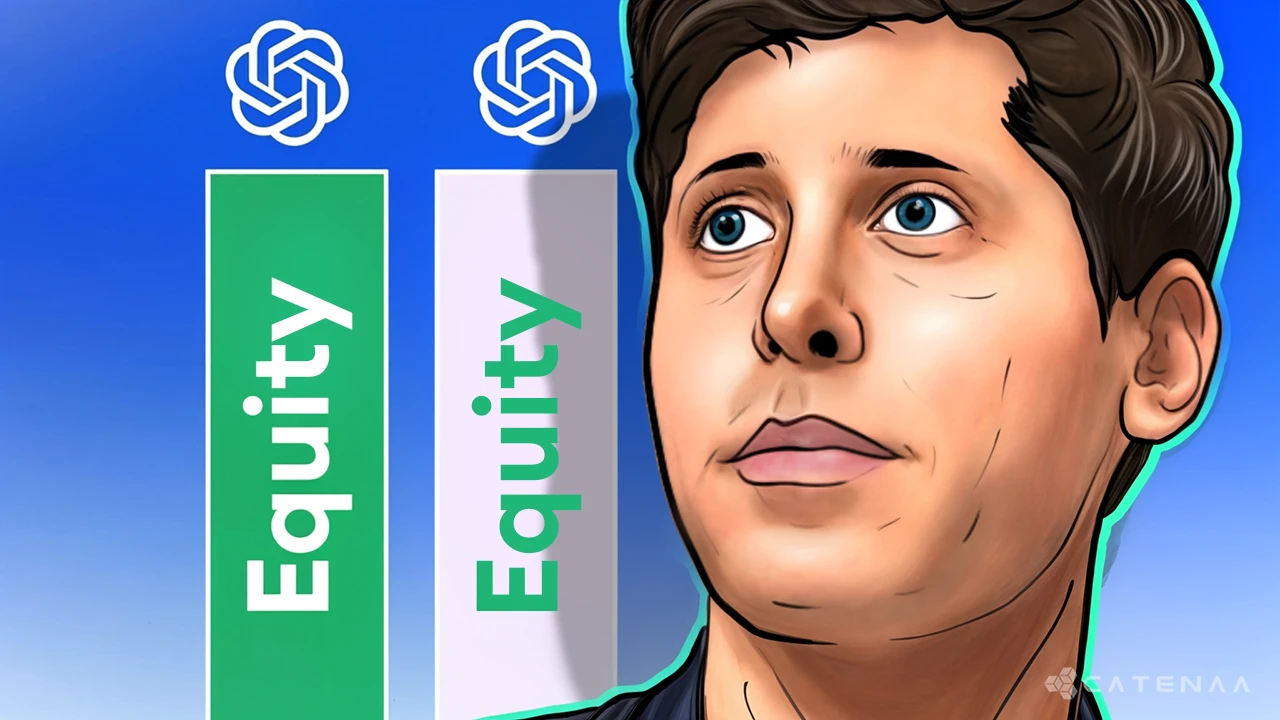 Sam Altman to Receive Equity As OpenAI Restructures