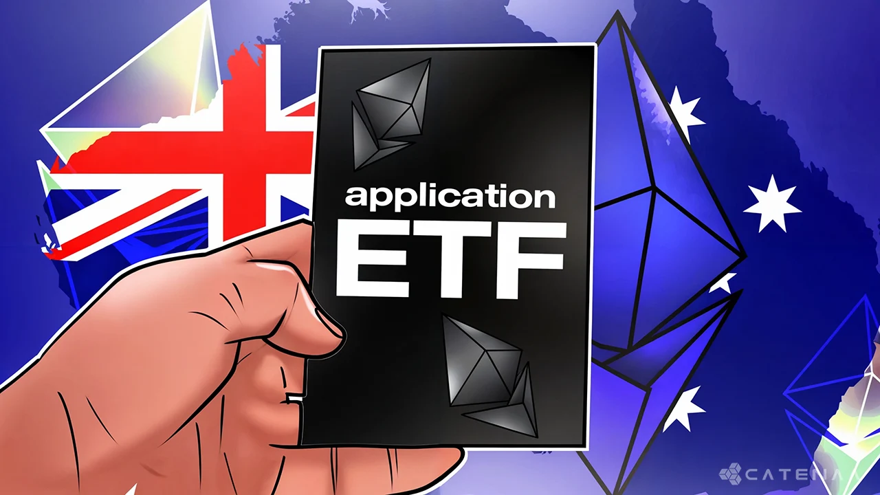 Monochrome Asset Management Files ETH ETF with Cboe Australia