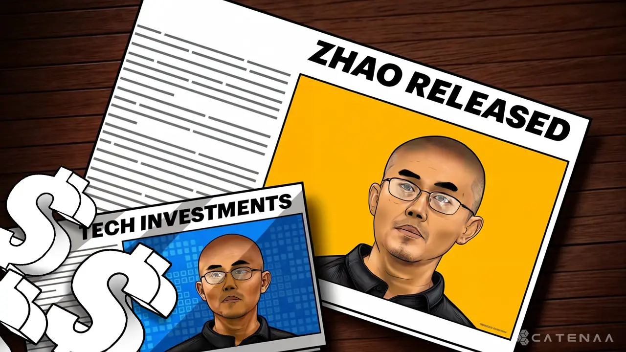 Binance Co-Founder Zhao Released, Vows New Tech Investments, Giggle Academy