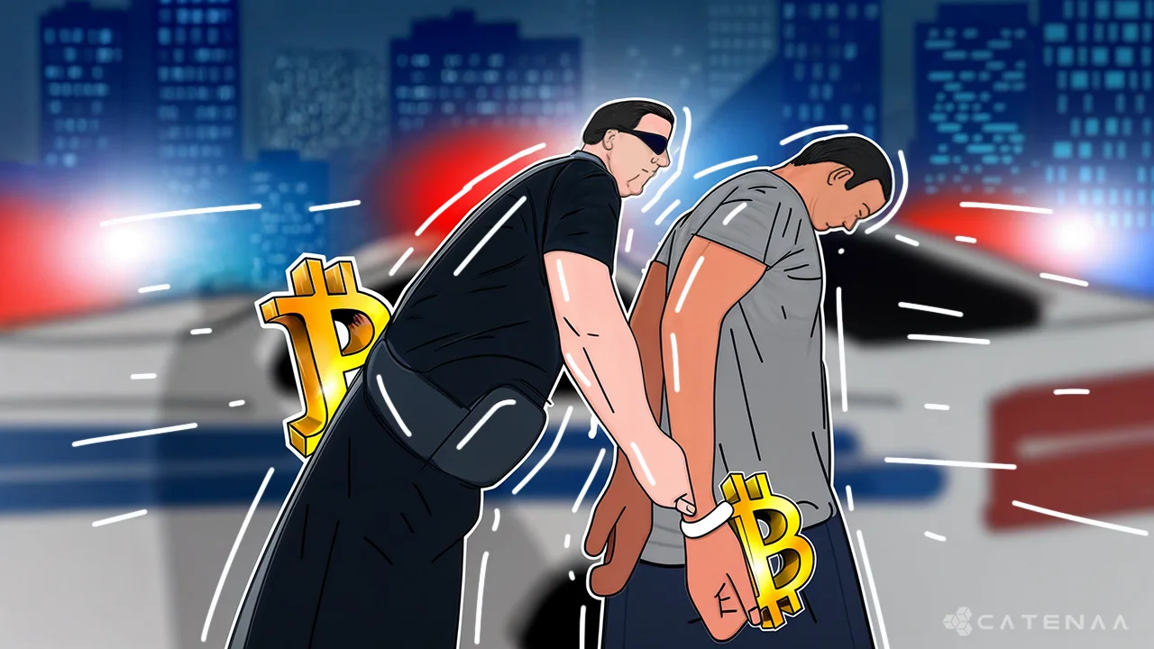 South Korean Police Arrest a Crypto Scammer of $3.36 Million