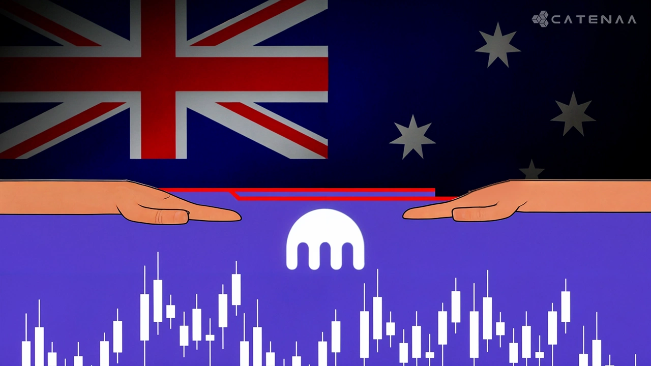 Kraken Complies with Australian Court, Urges Clear Rules