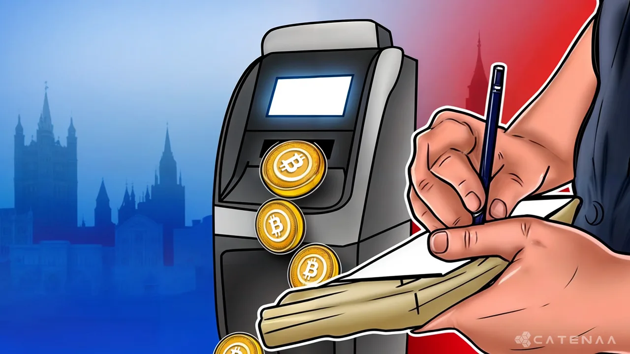 London Man Charged with Operating Unregistered Bitcoin ATM