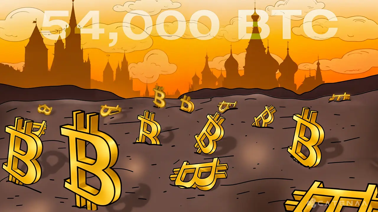 Russia mined nearly 54 000 Bitcoins in 2023