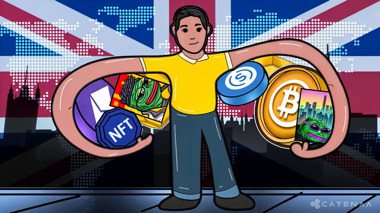 UK To Recognize Crypto as Personal Property