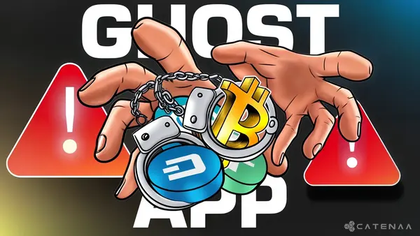 Australian Police Seize $9.3 Mn in Cryptocurrency Tied to Ghost App Mastermind