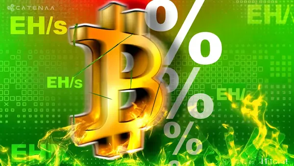 Bitcoin Hashrate Reaches Record 769.8 EH/s Amid Declining Profitability