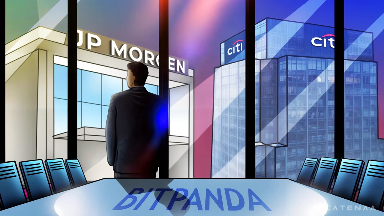 Bitpanda Considers IPO and Strategy with Citigroup, JPMorgan