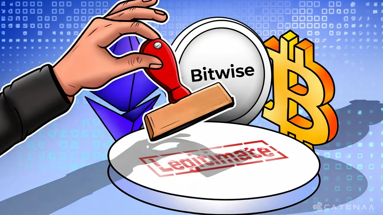 Bitwise Files for XRP ETF After Bitcoin, Ethereum Success