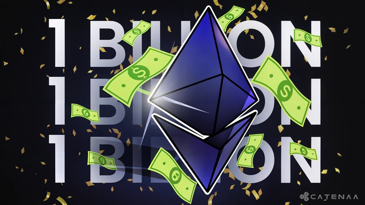 BlackRock's Ethereum ETF Hits $1B in Net Asset Value