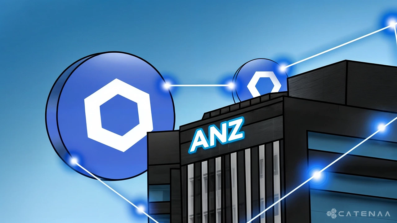 Chainlink Teams Up with ANZ to Enhance Tokenized Assets