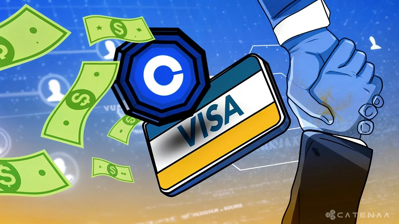 Coinbase-Visa Partner for Real-Time Funding Integration