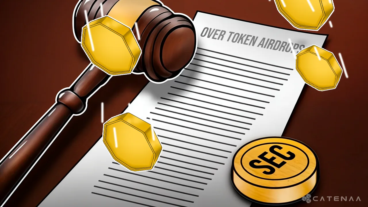 Crypto Lobbyists Sue SEC, Demand Clarity on Airdrops