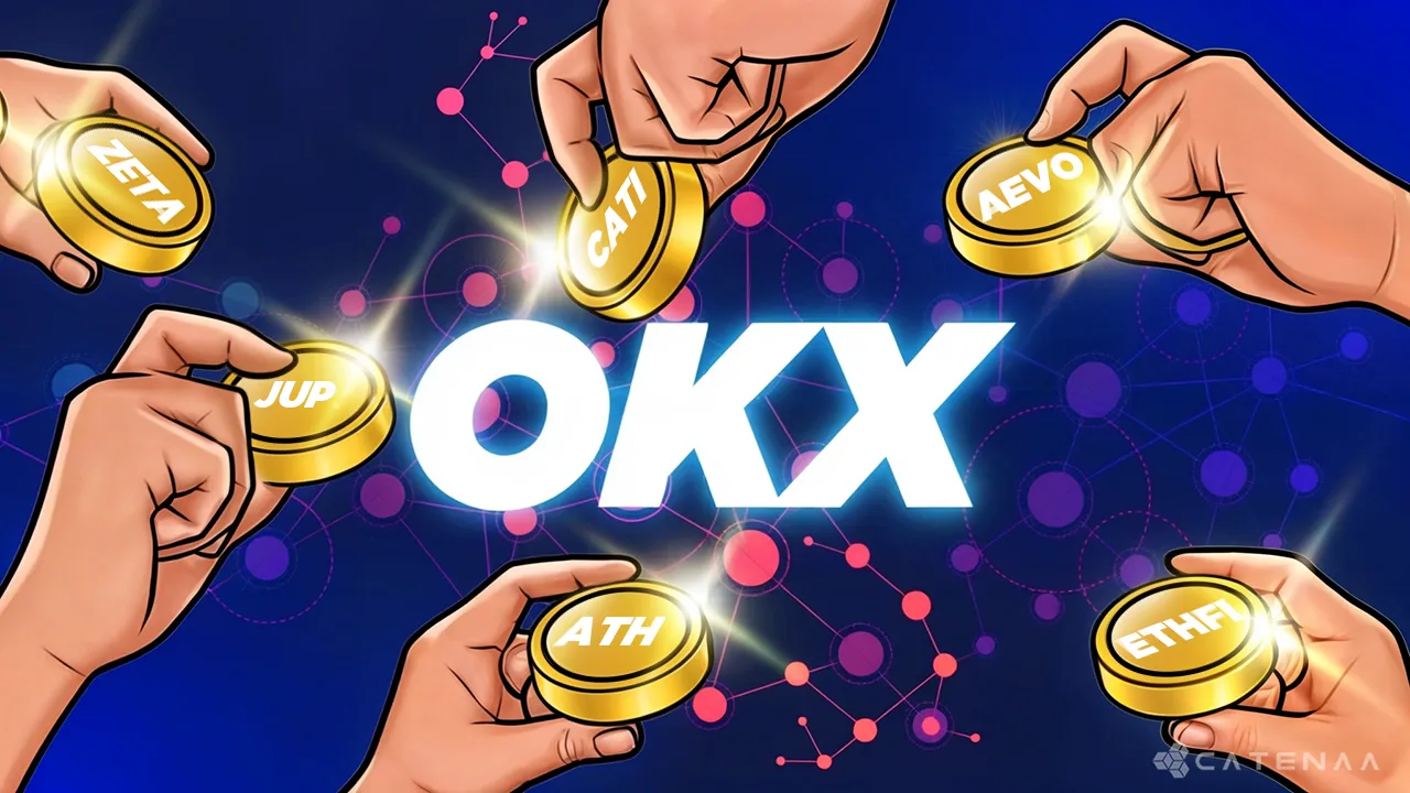 OKX Expands USDC Ecosystem with Six New Spot Trading Pairs