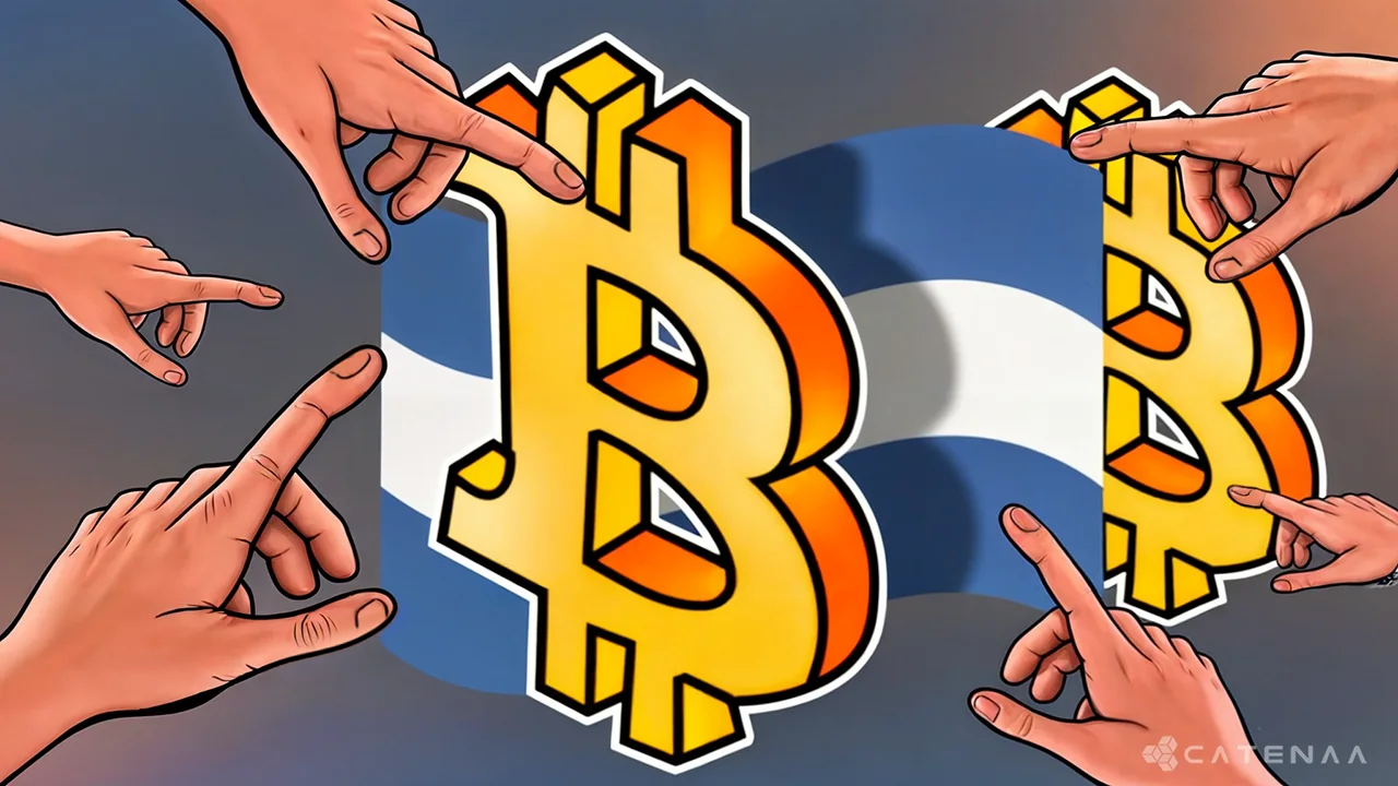 El Salvador’s Bonds Spike Despite Bitcoin Criticism