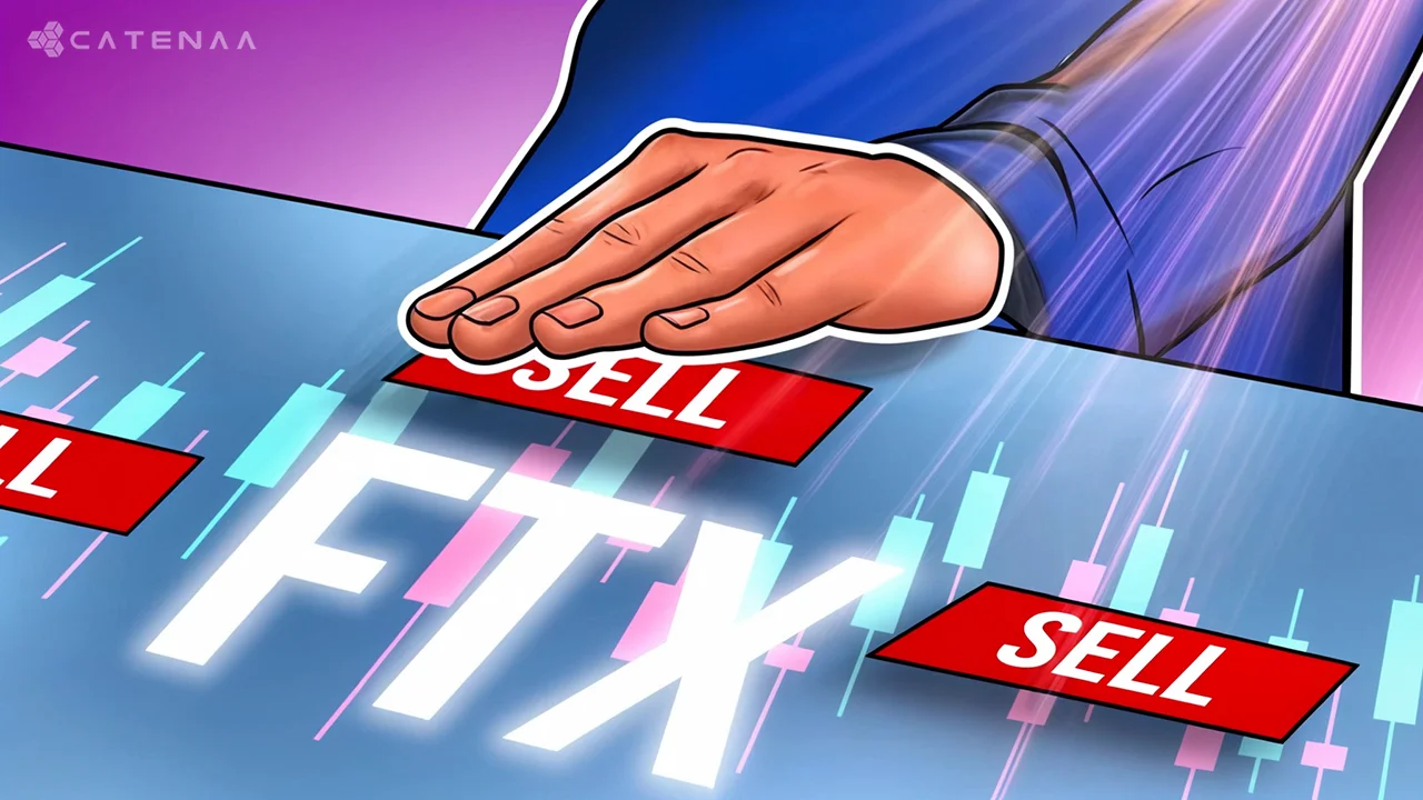 FTX Unstakes $28M Worth of SOL, Sparking Selloff Concerns