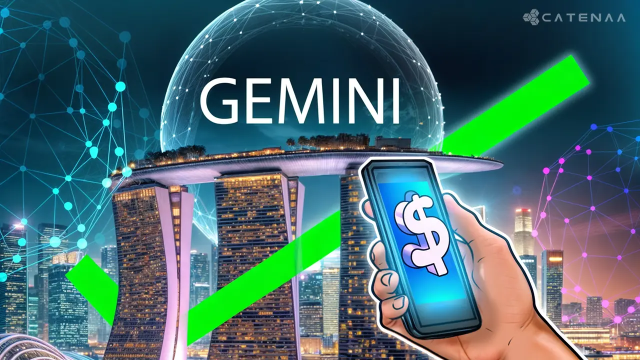 Gemini Gains MAS Nod for Digital Payments in Singapore