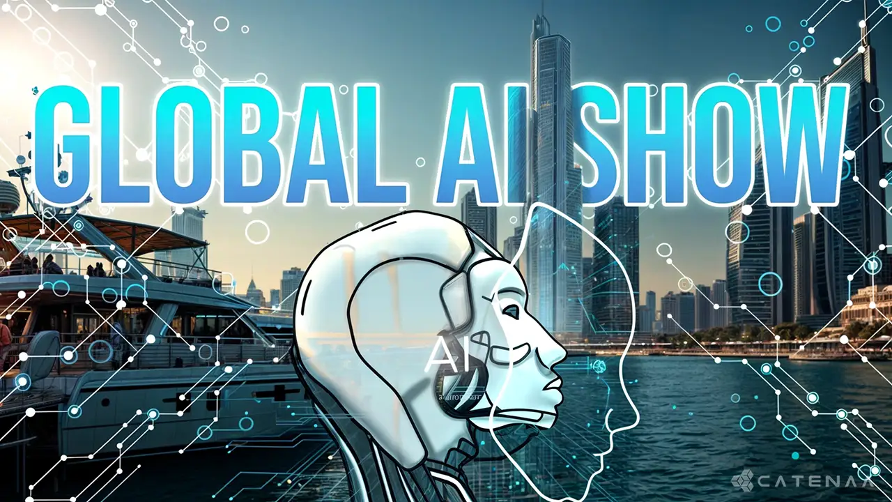 Global AI Show in Dubai On December 12, 13