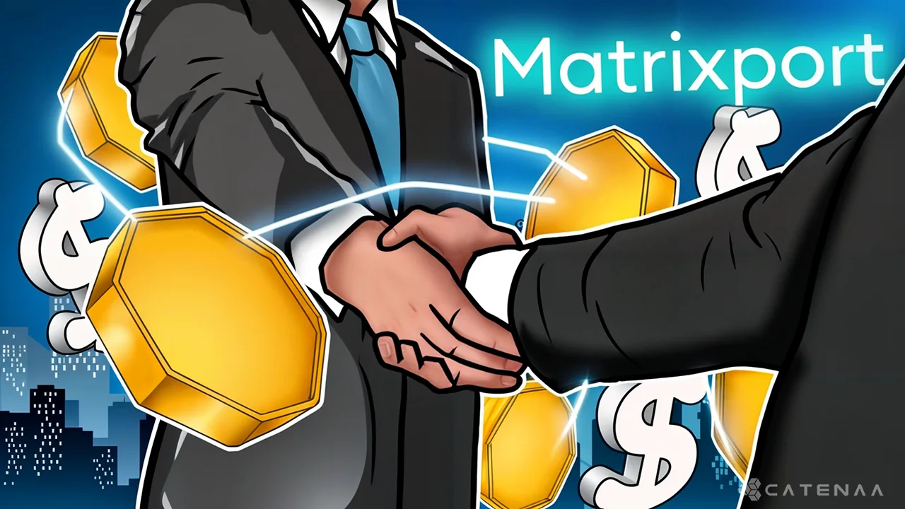 Matrixport Acquires Crypto Finance Firm in Switzerland