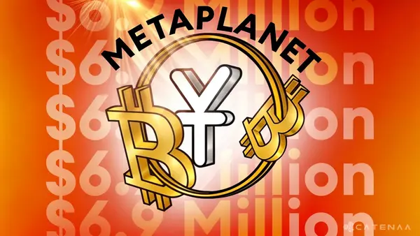 Metaplanet Expands Bitcoin Holdings with $6.9M Purchase