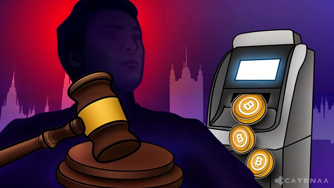 Olumide Osunkoya Guilty in UK's First Crypto ATM Case