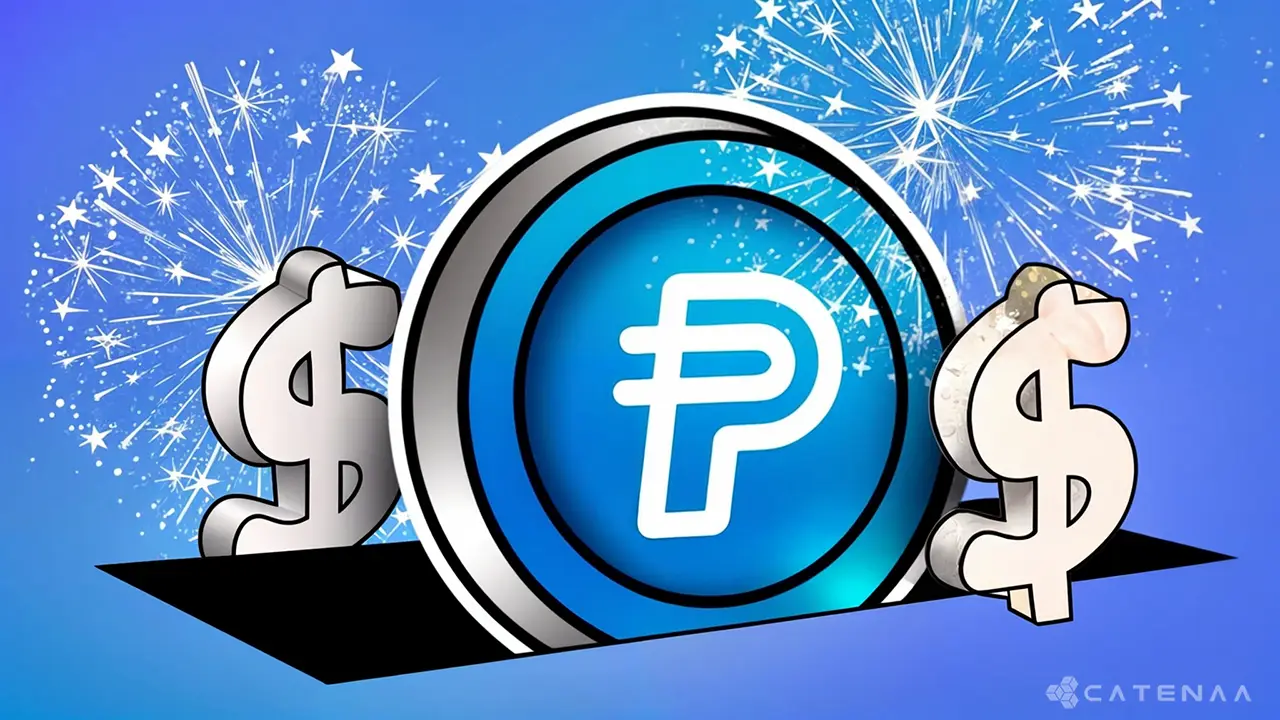 PayPal and EY Complete First Transaction Using PYUSD Stablecoin