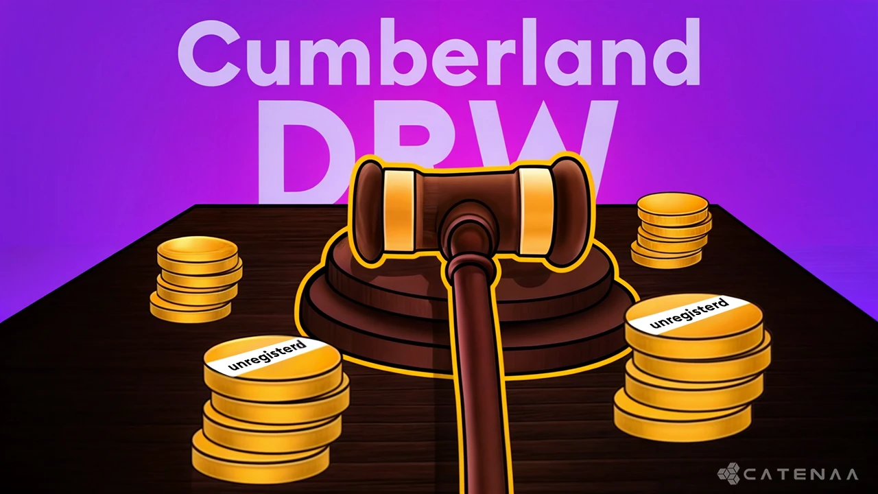 SEC Sues Cumberland DRW Over Unregistered Crypto Trading