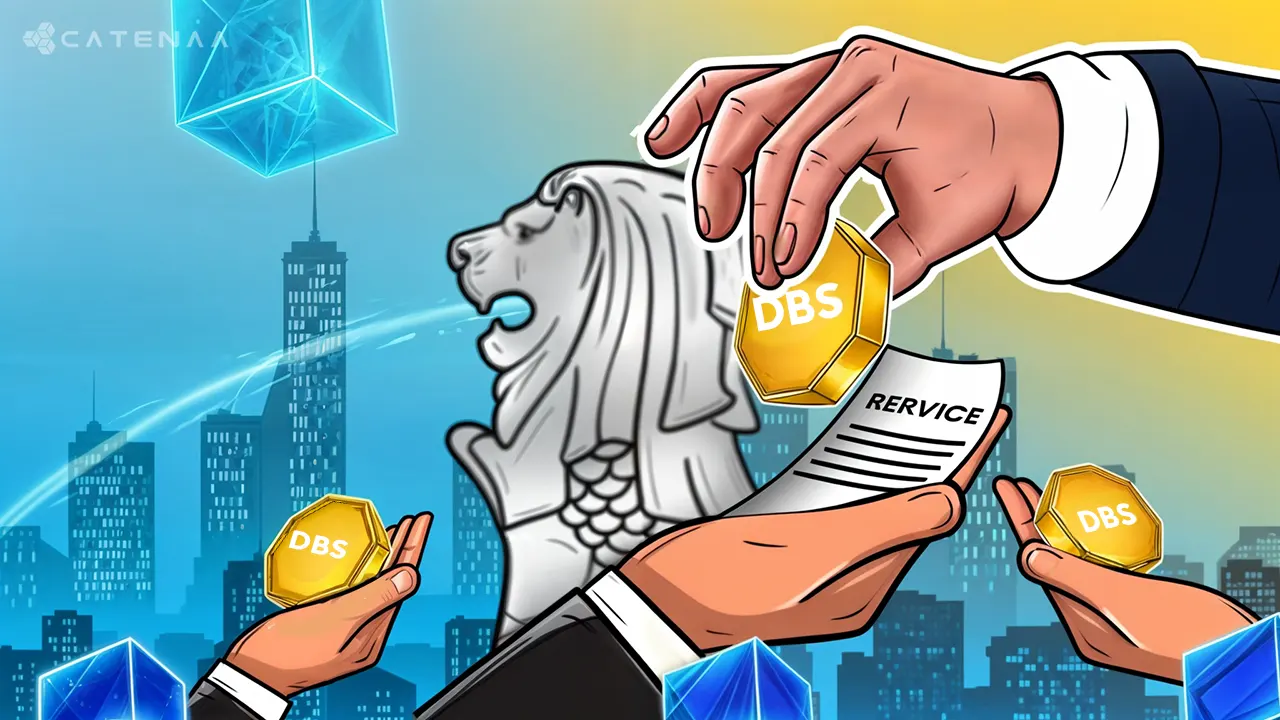 Singapore's DBS Starts Token Services For Blockchain Banking