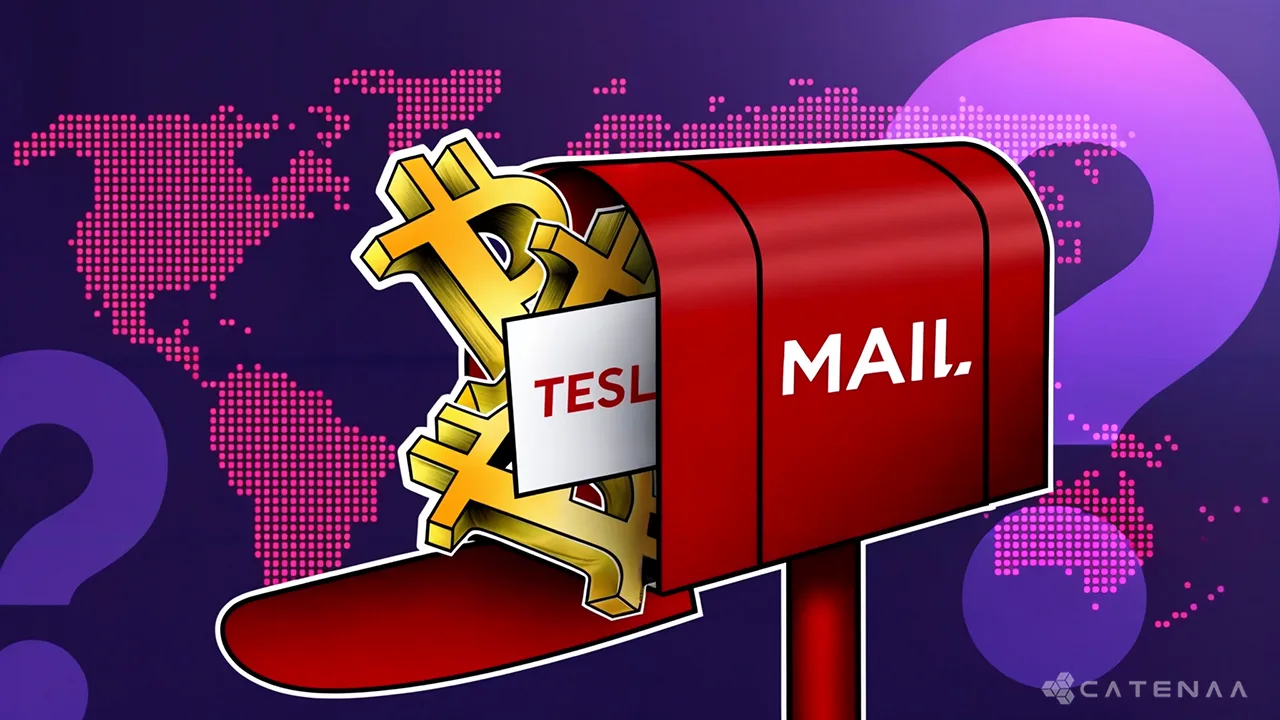 Tesla Moves Remaining $770 Million Bitcoin to New Addresses