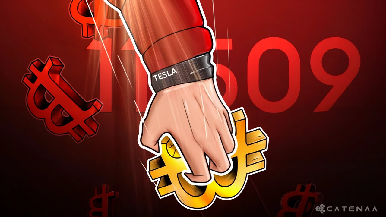 Tesla’s 11,509 Bitcoin Remains Intact After Mass Wallet Movements, Says Arkham featured