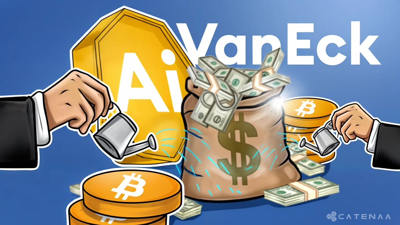 VanEck Launches $30M Fund for Fintech, Crypto, AI