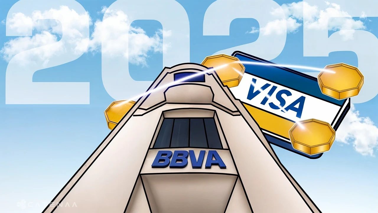 Visa to Launch Global Stablecoin Platform in 2025 with BBVA Pilot