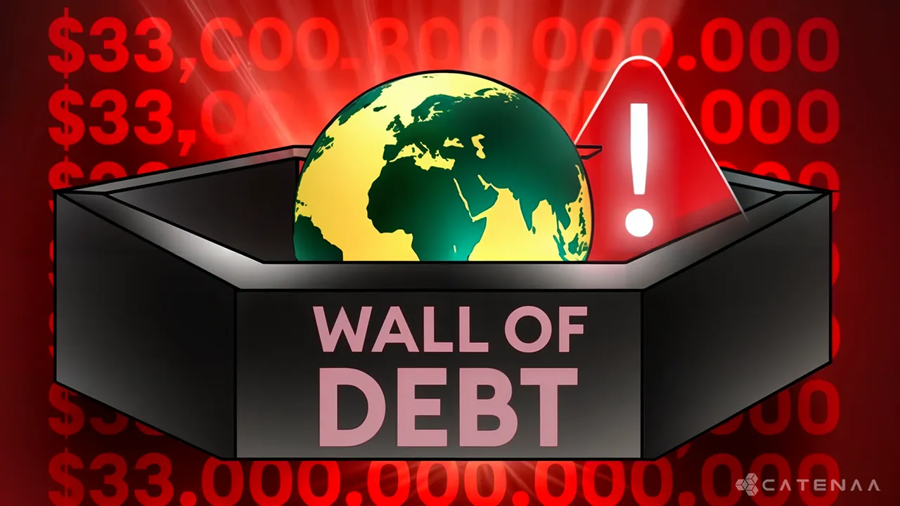 Governments Face $33 Trillion Debt Crisis by 2026