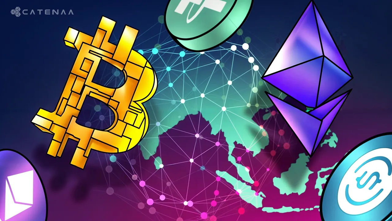 Asia Surpasses US As Crypto Developing Hub