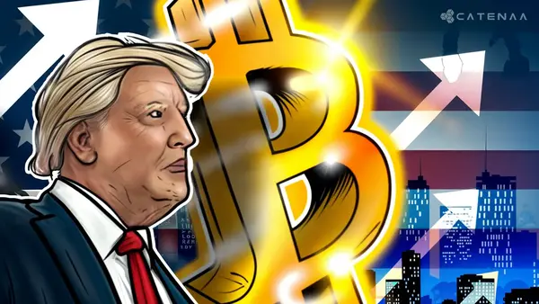 Bitcoin Surges Past $74,000 as Trump Leads