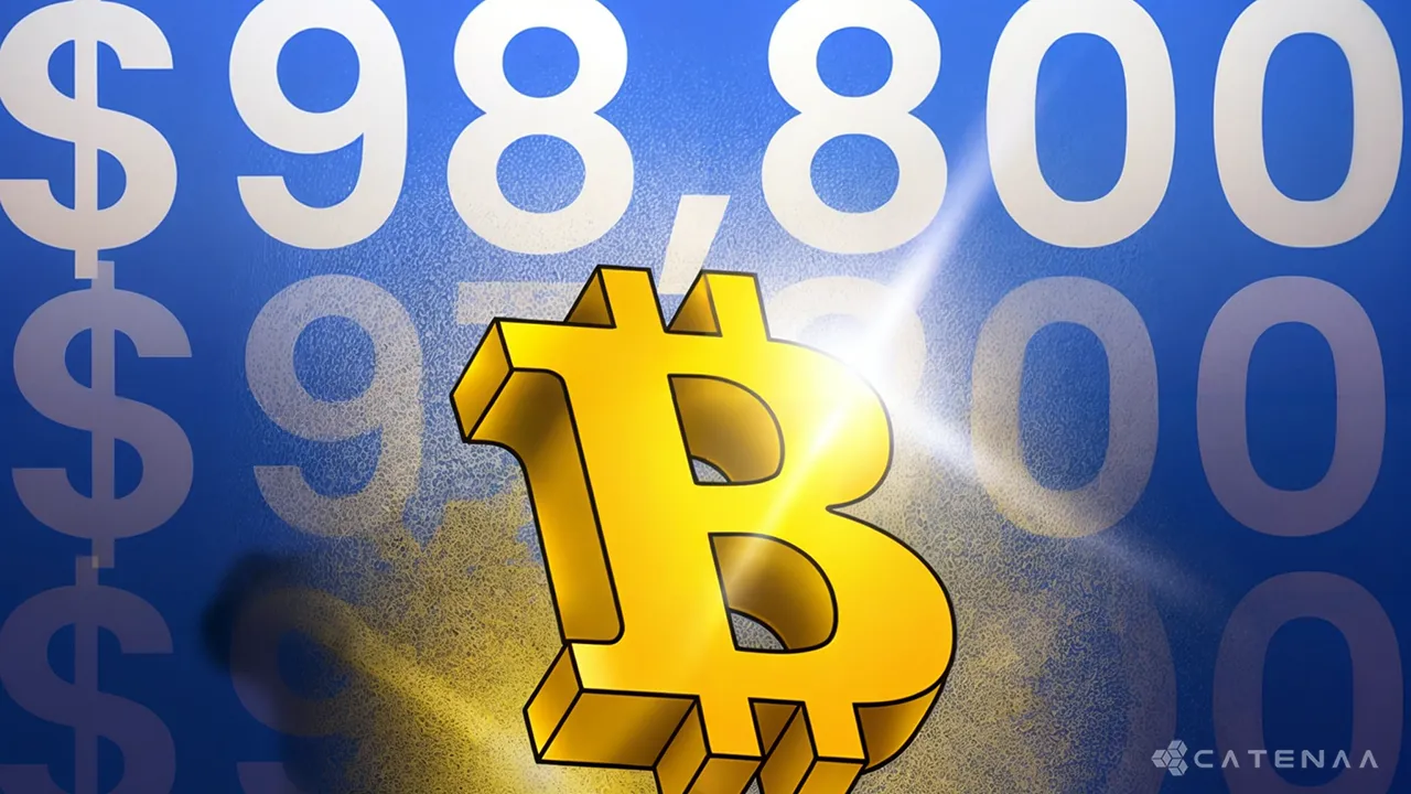 Bitcoin Surges to $98,800 as SEC Shake-Up Sparks Optimism