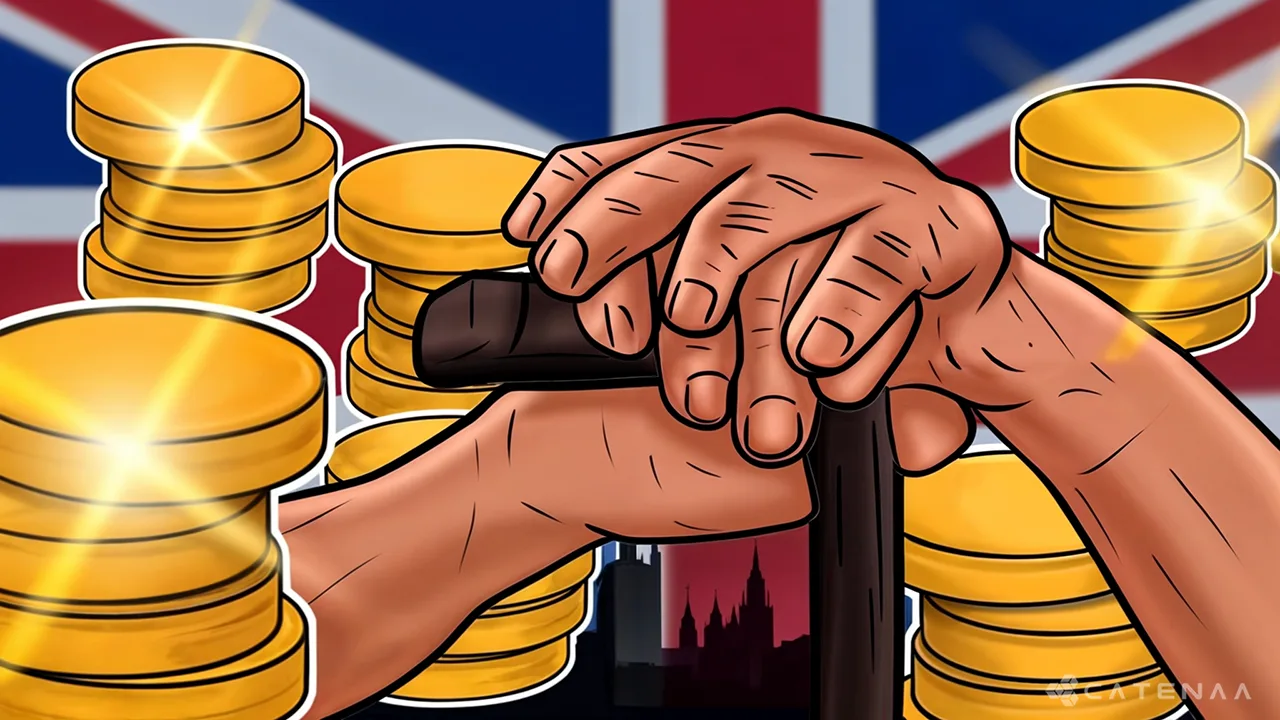 First UK Pension Fund Invests in Bitcoin, Marking Shift