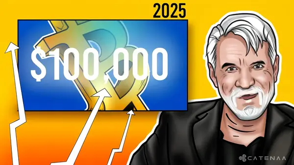 Michael Saylor Predicts Bitcoin Will Reach $100K by 2025