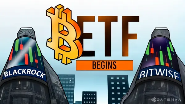 Options Trading for BlackRock and Bitwise Bitcoin ETFs Begins