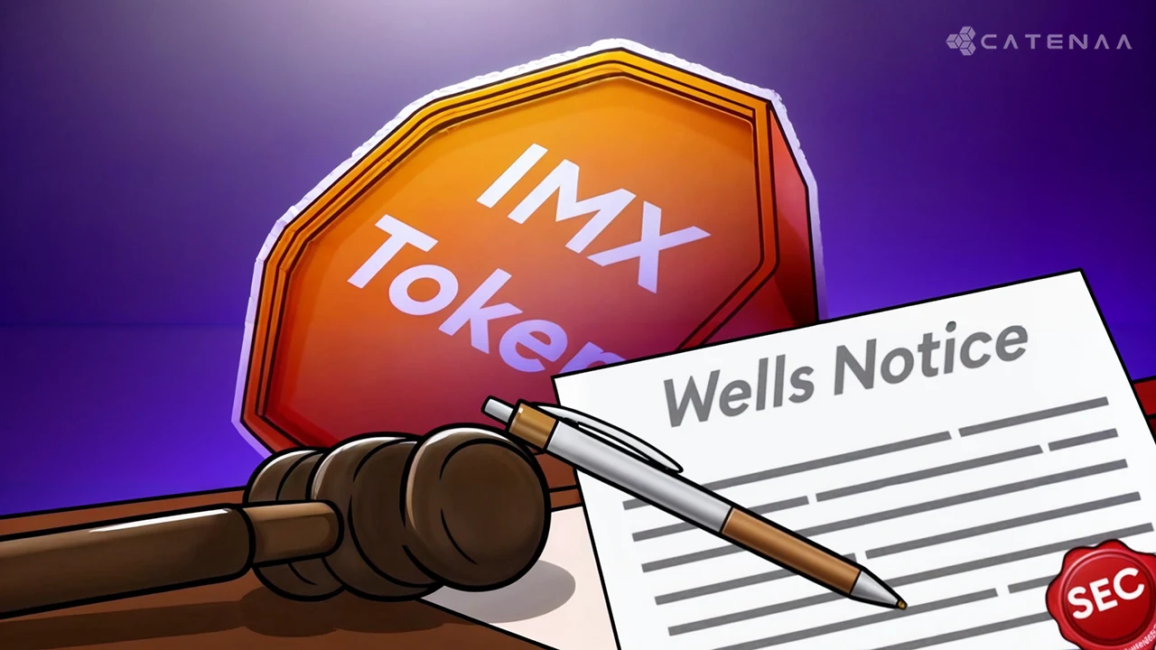 SEC Warns Immutable of Lawsuit Over IMX Token Sales