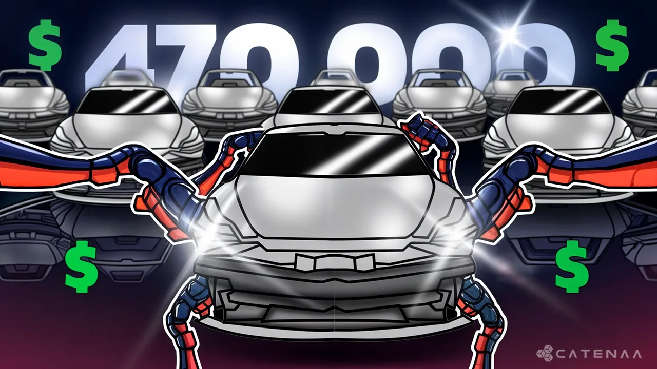 Tesla Q3 Production Hits 470,000 Vehicles on High Demand