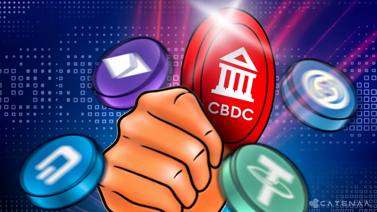 US Treasury Advocates CBDC Over Stablecoins Amid Growing Concerns