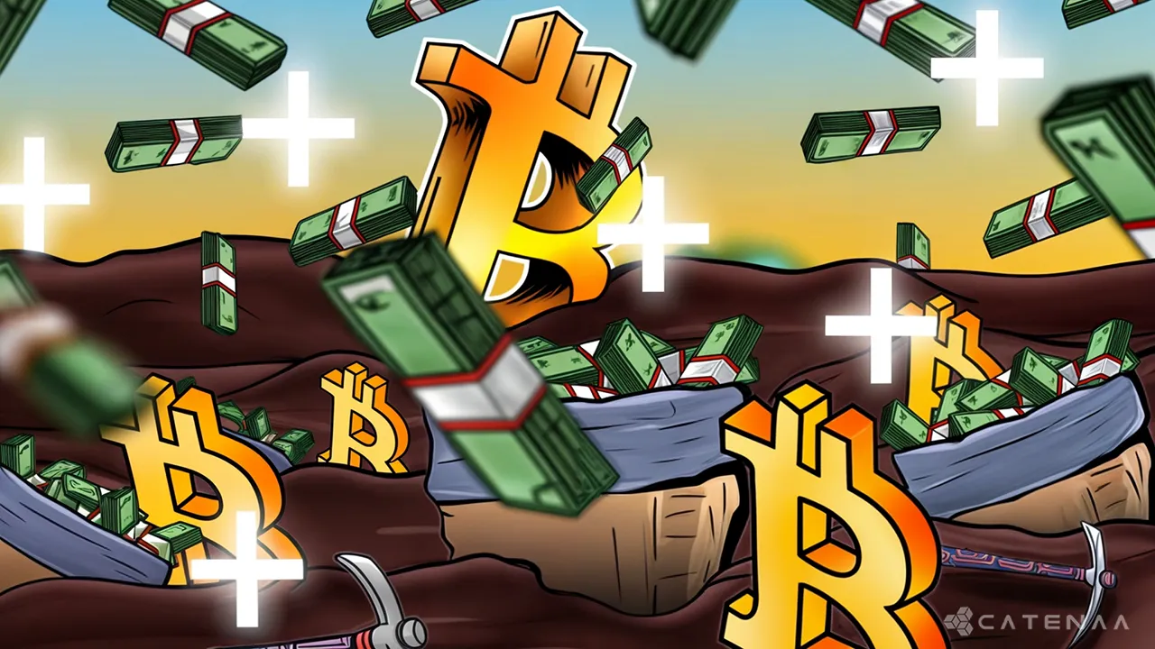 Bitcoin Mining Stocks Soar as Revenue Rises with Price Rally