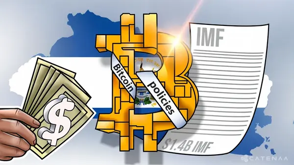 El Salvador Gains $1.4B IMF Deal, Eases Bitcoin Policies