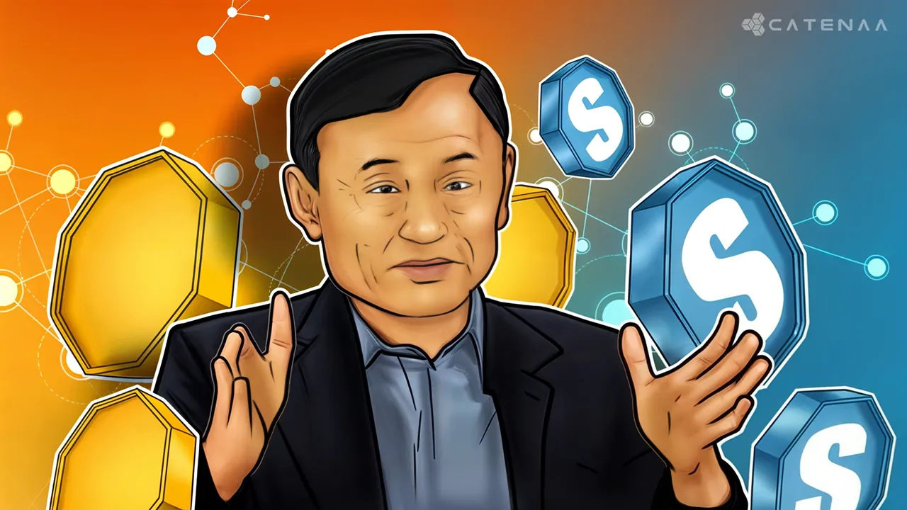 Ex-Thai PM Thaksin Calls for Crypto Innovation in Thailand