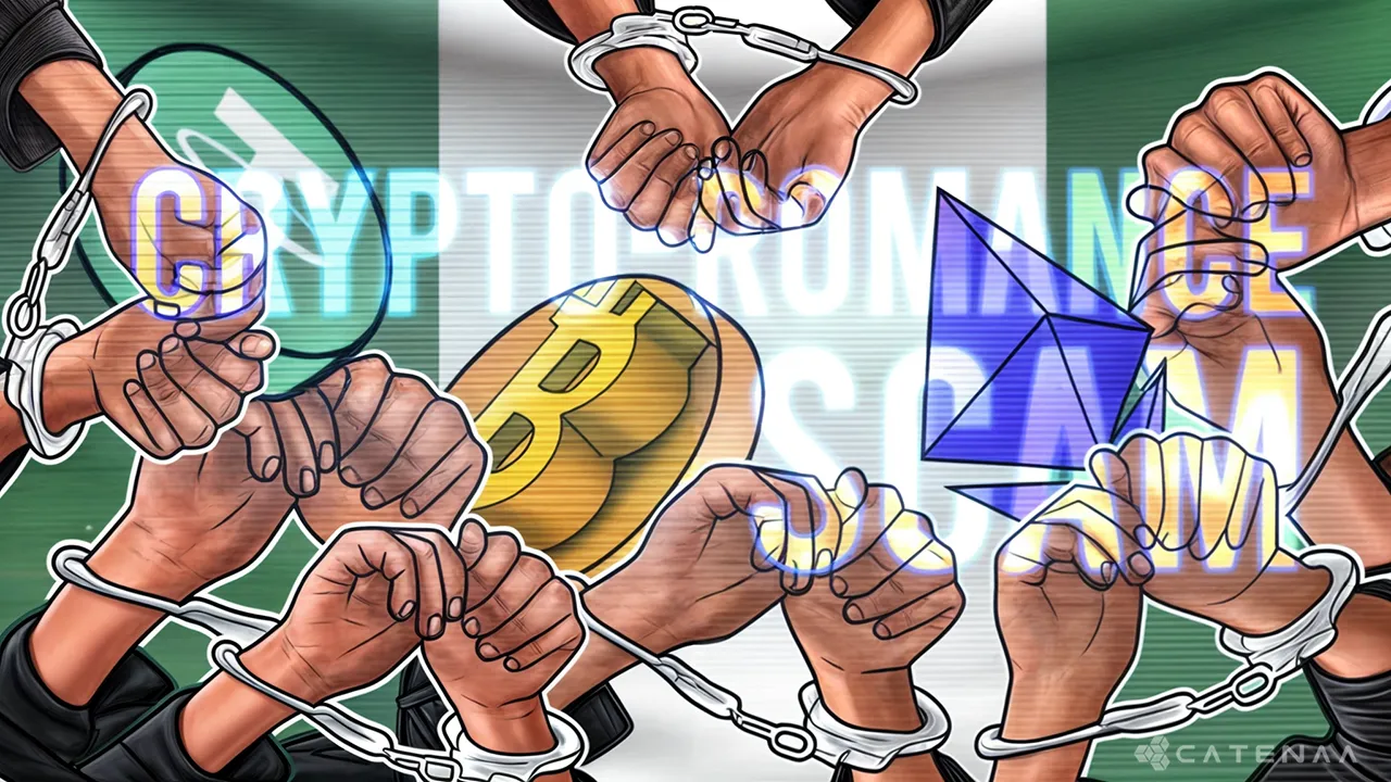 Nigeria Arrests 792 in Massive Crypto-Romance Scam Raid